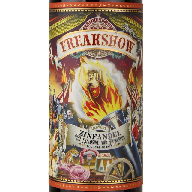Michael David Freakshow Zinfandel / 750mL