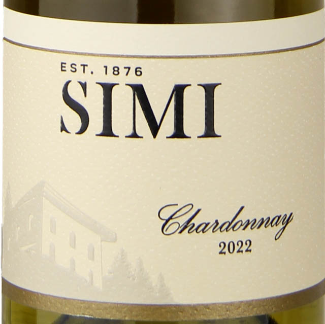 Simi Sonoma County Chardonnay - (Half Bottle) / 375 ml