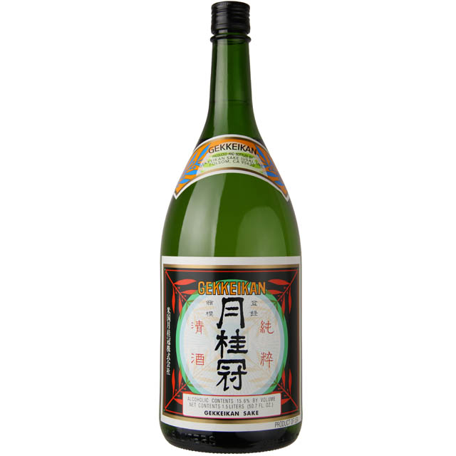 Gekkeikan Sake / 1.5 Ltr
