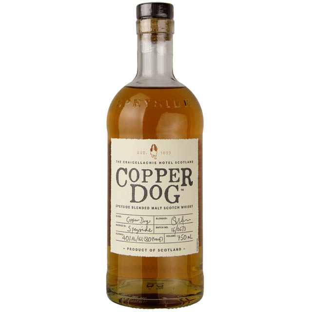 Copper Dog Speyside Blended Malt Scotch Whisky / 750mL