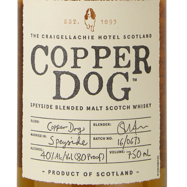 Copper Dog Speyside Blended Malt Scotch Whisky / 750mL