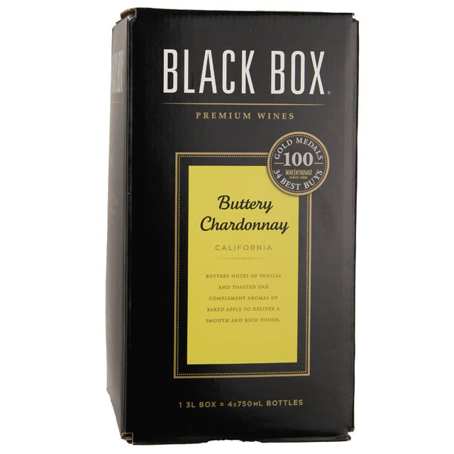 Black Box Buttery Chardonnay / 3 Ltr