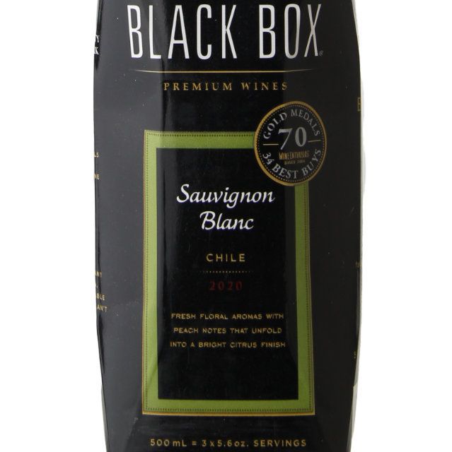 Black Box Sauvignon Blanc / 500mL