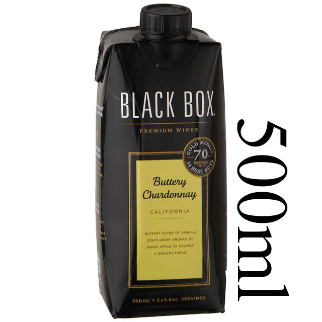 Black Box Buttery Chardonnay / 500mL