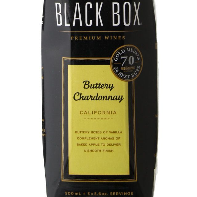 Black Box Buttery Chardonnay / 500mL