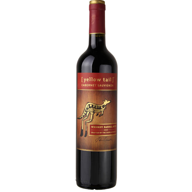 Yellow Tail Whiskey Barrel Aged Cabernet Sauvignon / 750 ml