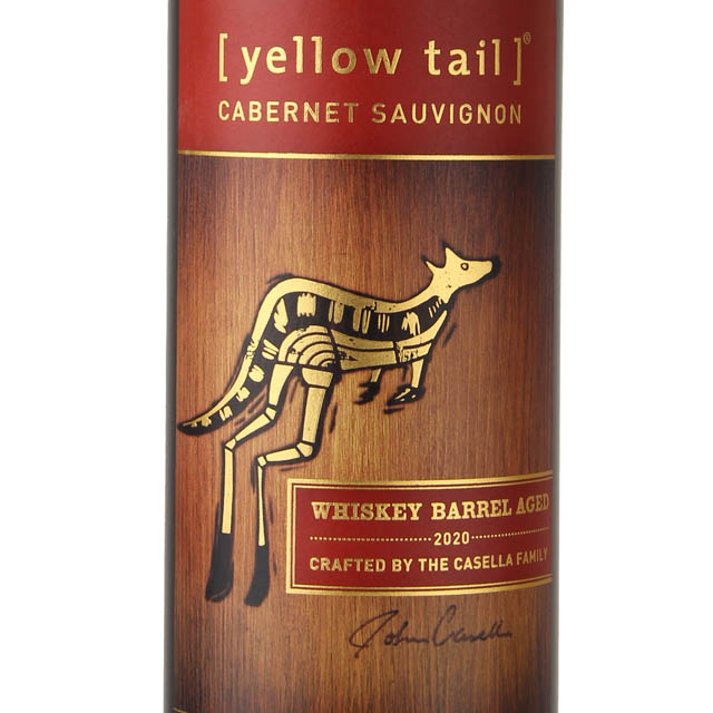 Yellow Tail Whiskey Barrel Aged Cabernet Sauvignon / 750 ml