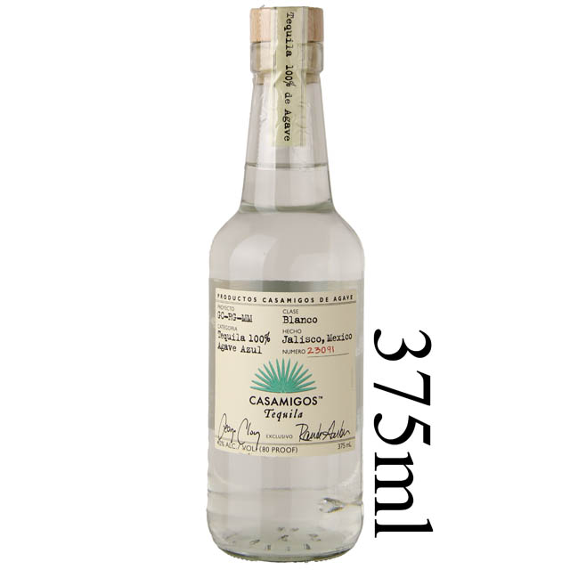 Casamigos Tequila Blanco - (Half Bottle) / 375 ml