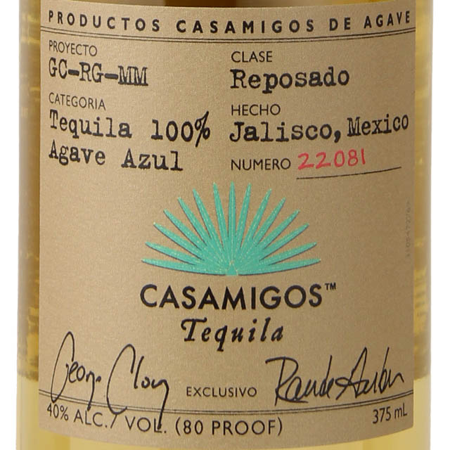 Casamigos Tequila Reposado - (Half Bottle) / 375 ml