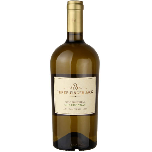 Three Finger Jack Chardonnay / 750mL