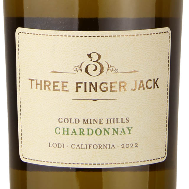 Three Finger Jack Chardonnay / 750mL