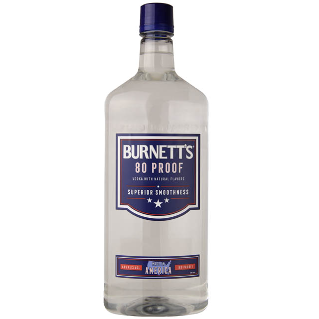 Burnett's Vodka / 1.75 Ltr