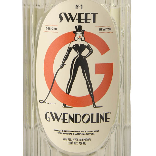 Sweet Gwendoline French Gin / 750mL