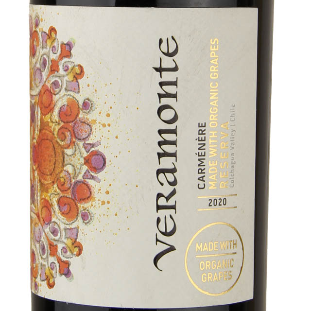 Veramonte Reserva Carmenere / 750 ml