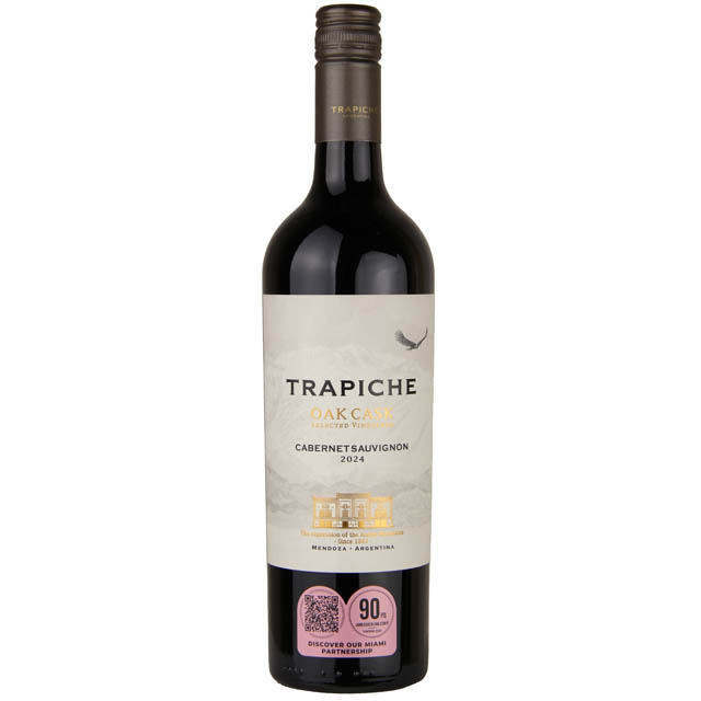 Trapiche Oak Cask Cabernet Sauvignon / 750 ml