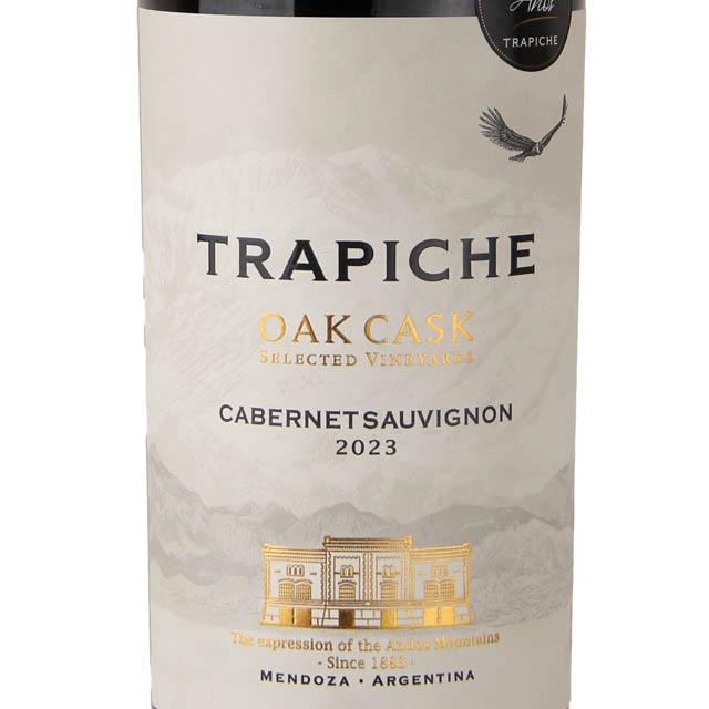Trapiche Oak Cask Cabernet Sauvignon / 750 ml