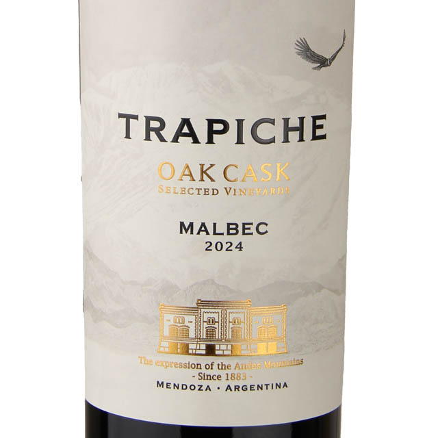 Trapiche Oak Cask Malbec / 750 ml