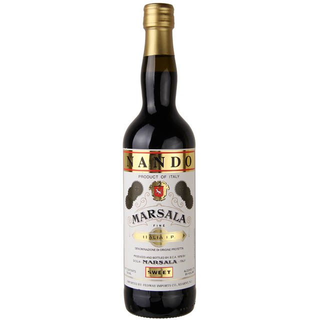 Nando Sweet Marsala / 750 ml