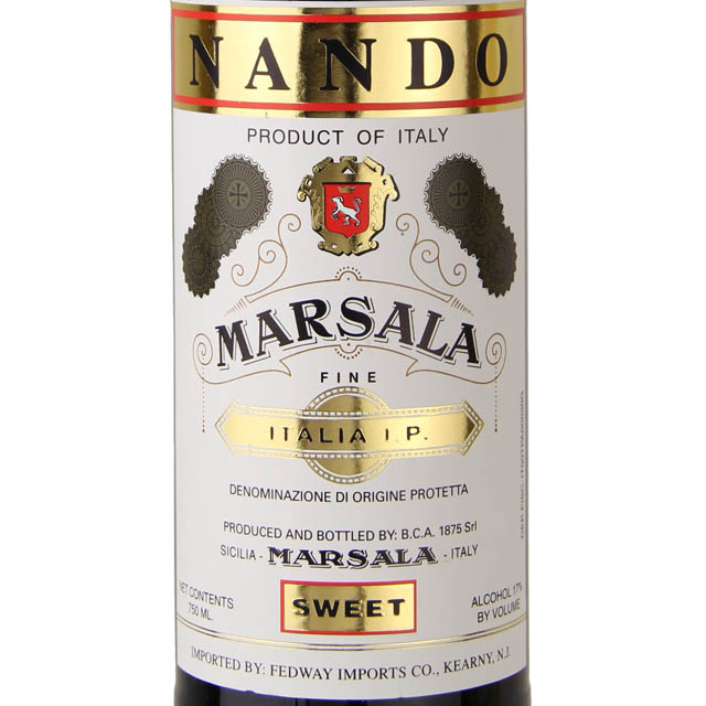 Nando Sweet Marsala / 750 ml