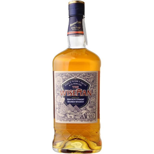Kentucky Owl The Wiseman Straight Bourbon Whiskey / 750mL