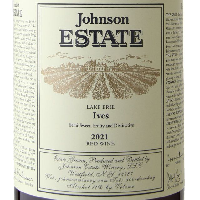 Johnson Estate Ives / 1.5L