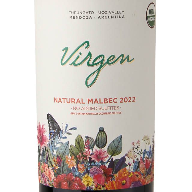 Domaine Bousquet Virgen Malbec / 750 ml