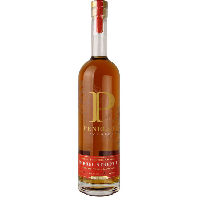 Penelope Four Grain Barrel Strength Straight Bourbon Whiskey / 750mL