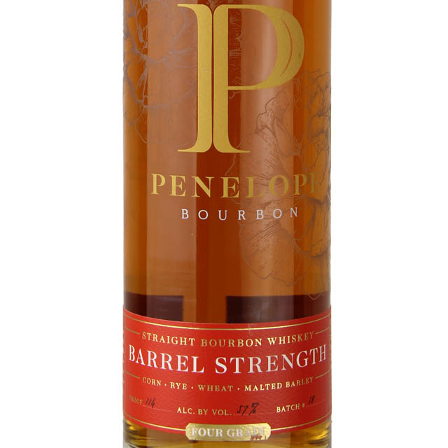 Penelope Four Grain Barrel Strength Straight Bourbon Whiskey / 750mL