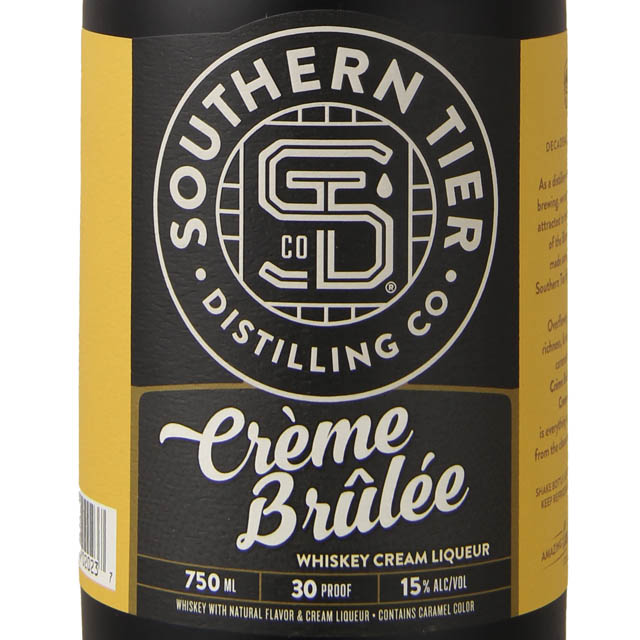 Southern Tier Distilling Company Creme Brulee Whiskey / 750 ml