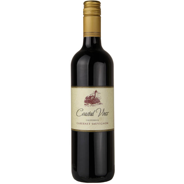 Coastal Vines Cabernet Sauvignon / 750mL