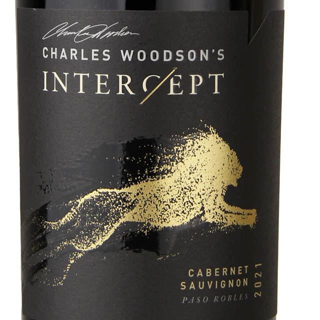 Charles Woodson's Intercept Cabernet Sauvignon / 750mL