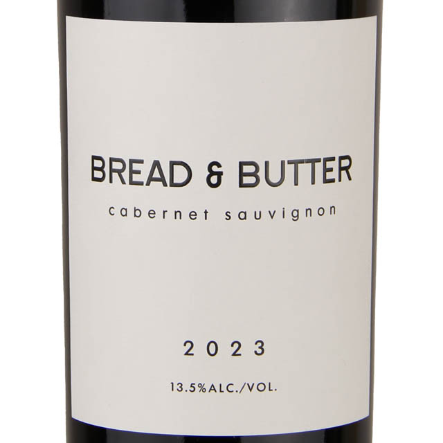 Bread and Butter Cabernet Sauvignon / 750mL