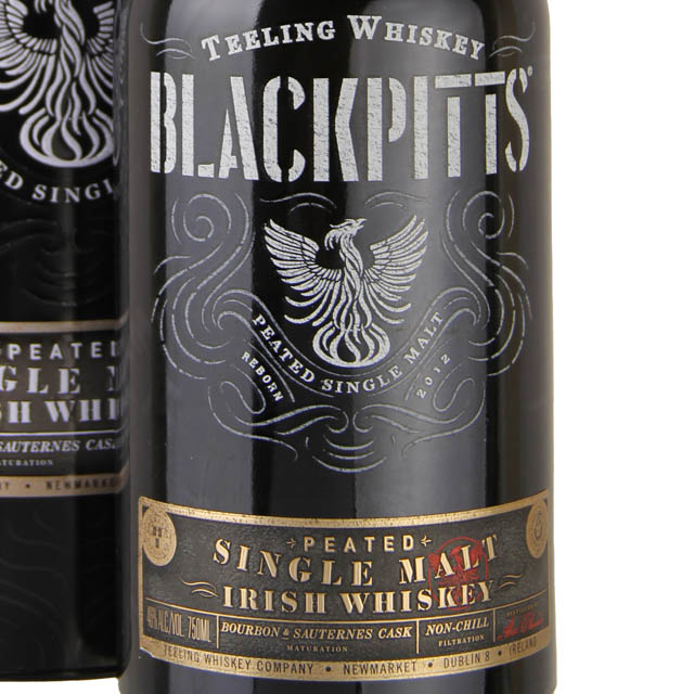Teeling Blackpitts Single Malt Irish Whiskey / 750mL