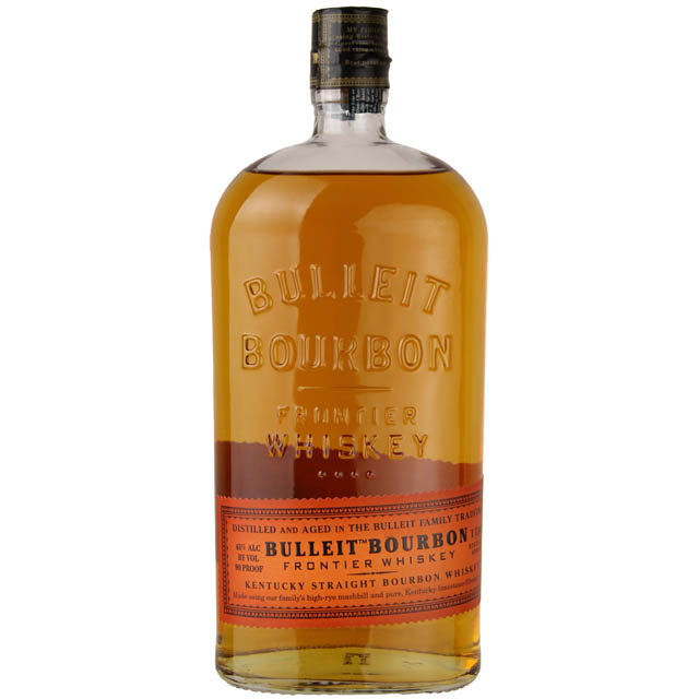 Bulleit Bourbon Frontier Whiskey / Ltr