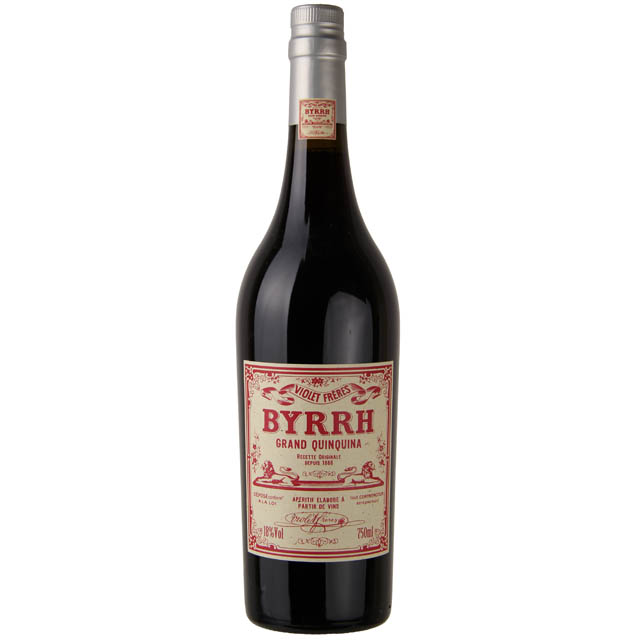 Byrrh Grand Quinquina Violet Freres / 750mL