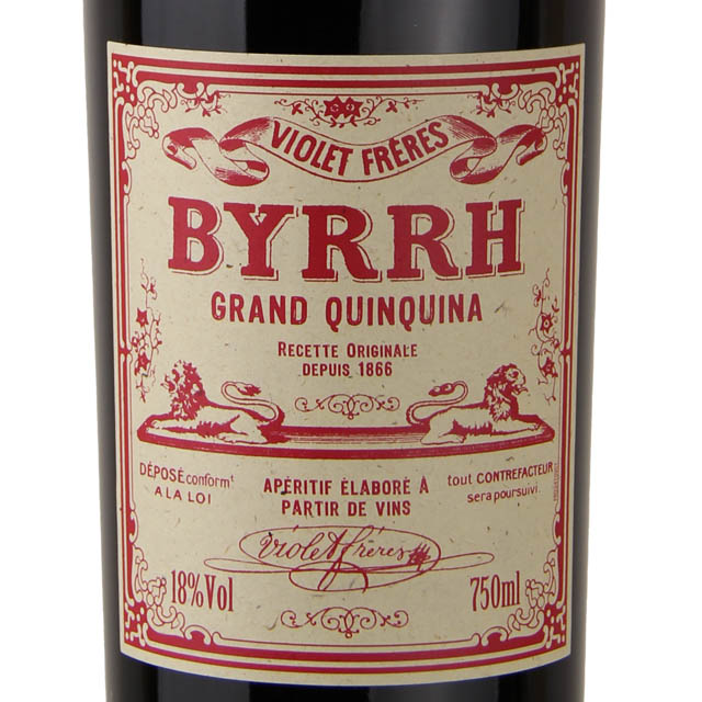 Byrrh Grand Quinquina Violet Freres / 750mL