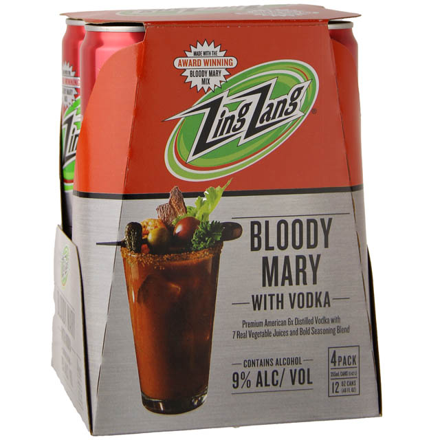 Zing Zang Bloody Mary 4 Pack / 4-355mL