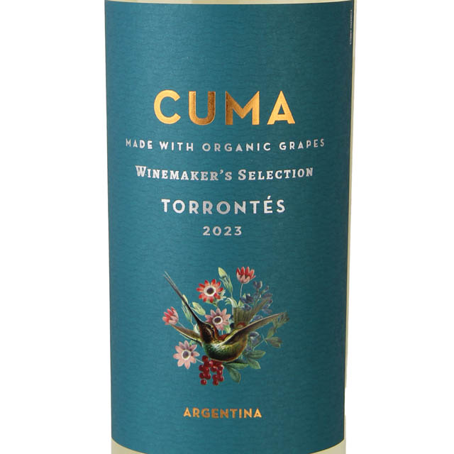Cuma Organic Torrontes / 750 ml