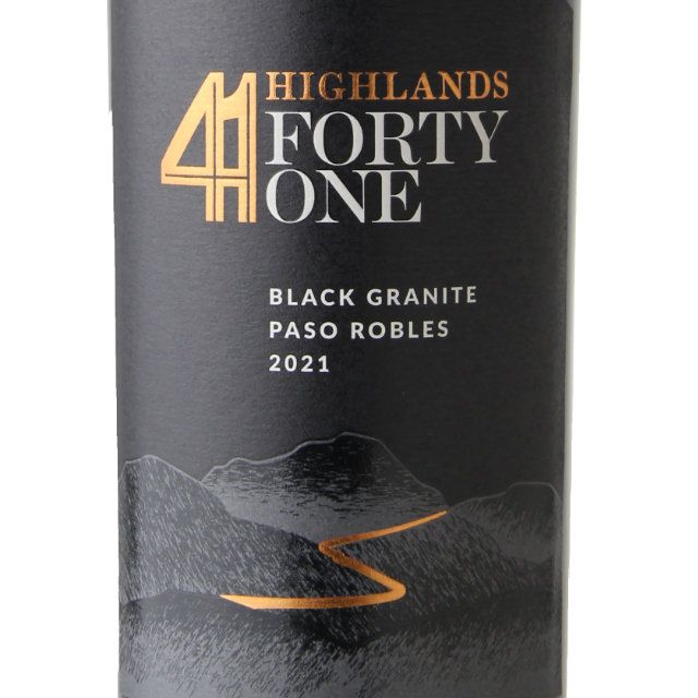 Highlands Forty One Black Granite / 750mL