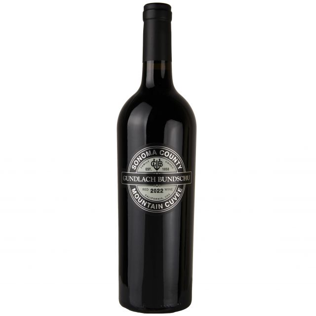 Gundlach Bundschu Mountain Cuvee / 750 ml