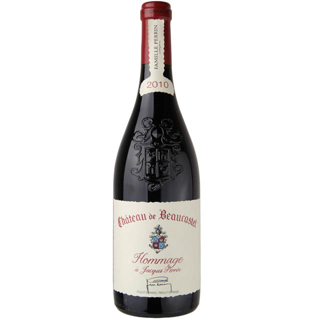 Chateau de Beaucastel Hommage A Jacques Perrin Grande Cuvee Chateauneuf Du Pape / 750 ml