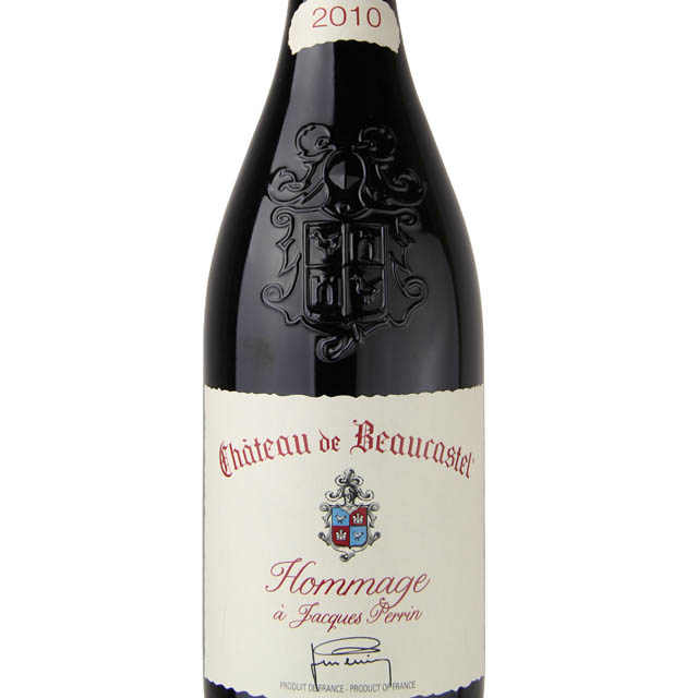 Chateau de Beaucastel Hommage A Jacques Perrin Grande Cuvee Chateauneuf Du Pape / 750 ml