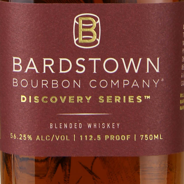 Bardstown Bourbon Company Discovery Series Straight Bourbon Whiskey / 750mL