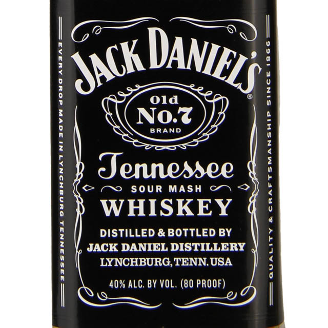 Jack Daniel's Tennessee Whiskey - (Half Bottle) / 375ml