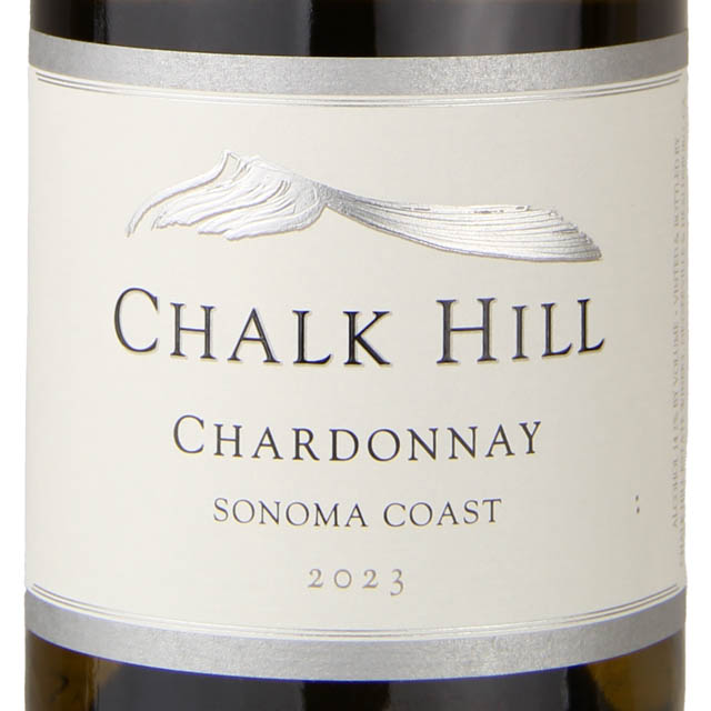 Chalk Hill Sonoma Coast Chardonnay / 750 ml
