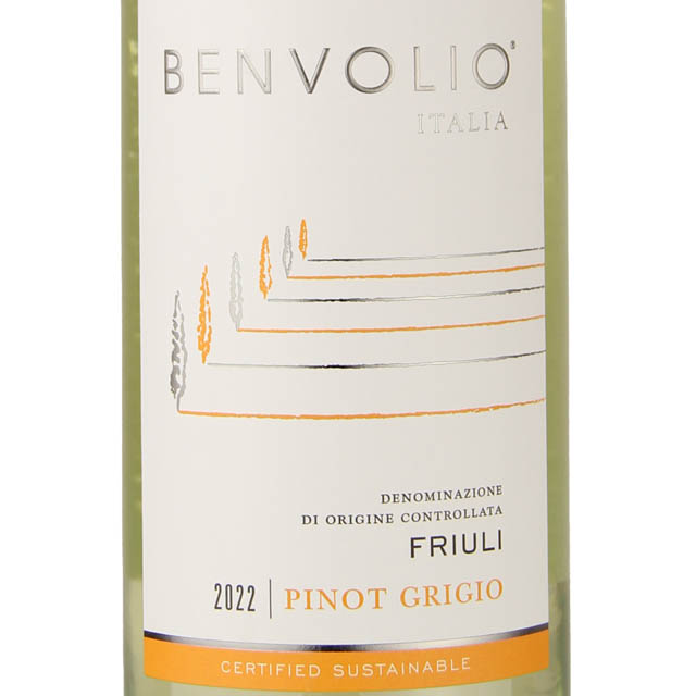 Benvolio Pinot Grigio / 750mL