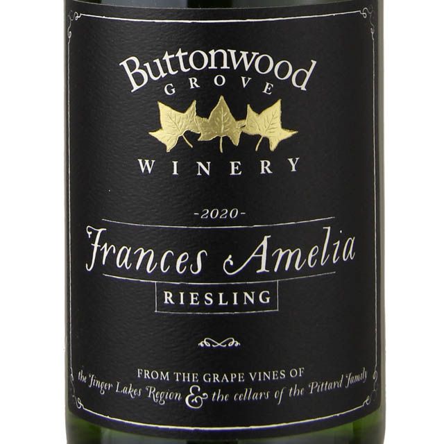 Buttonwood Grove Frances Amelia Riesling / 750 ml