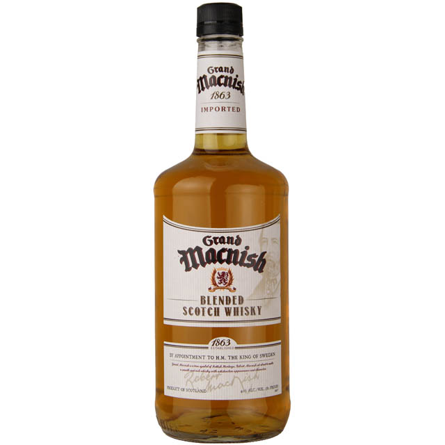 Grand Macnish Blended Scotch Whisky / Ltr