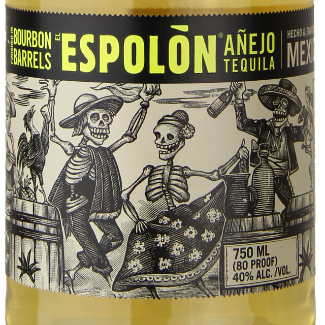 Espolon Tequila Anejo / 750 ml