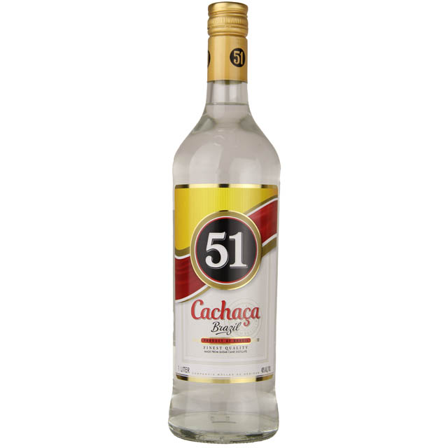 Cachaca 51 Rum / Ltr